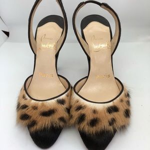 Christian Louboutin Slingbacks